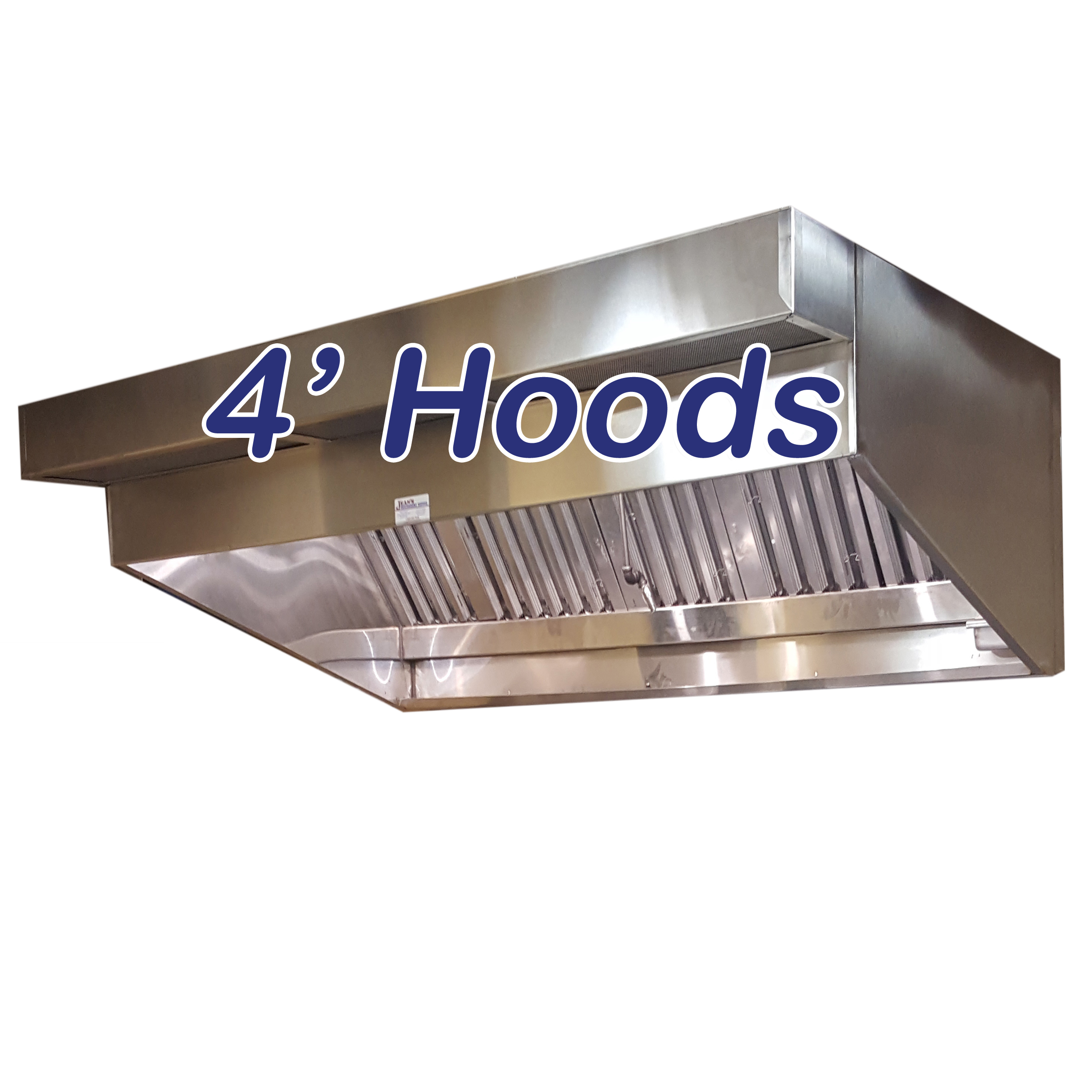 4' Sloped Canopy Hoods