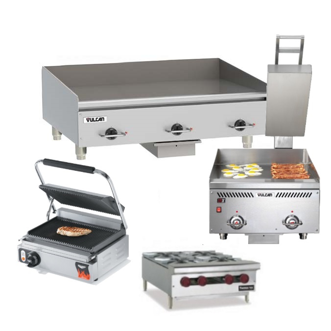 Commercial Griddles & Hotplates