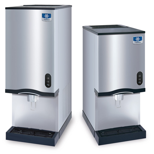 Countertop Ice Machine with Dispenser