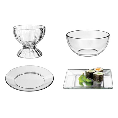 Glass Dinnerware