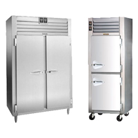 Refrigerator & Heated Cabinet Combo
