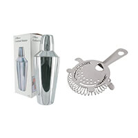 Cocktail Shakers & Strainers