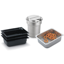 Steam Table Pans, Inserts & Lids