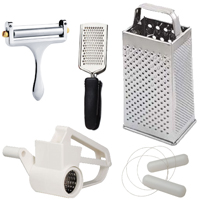 Cheese Slicers / Cutters / Graters