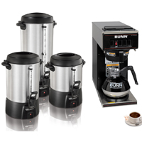 Coffee Makers & Urns