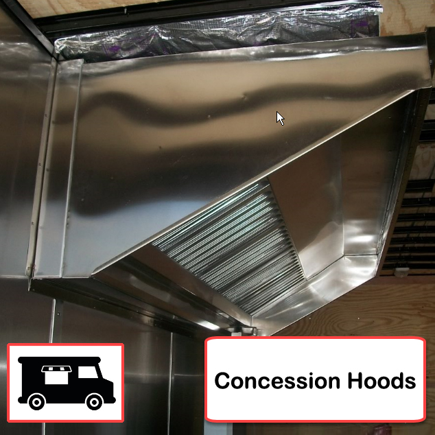 Concession Vent Hoods