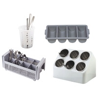 Utensil Holders and Flatware Organizers