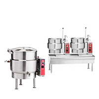 Electric Steam Kettles
