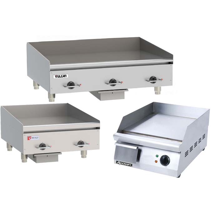 Restaurant Electric Griddles