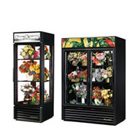 Floral Refrigerator Merchandisers