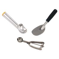 Ice Cream Scoops, Dippers & Spades
