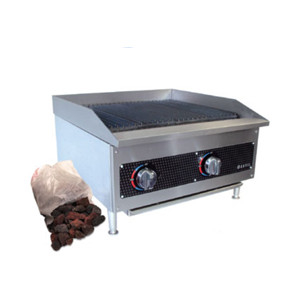 Lava Rock Charbroilers
