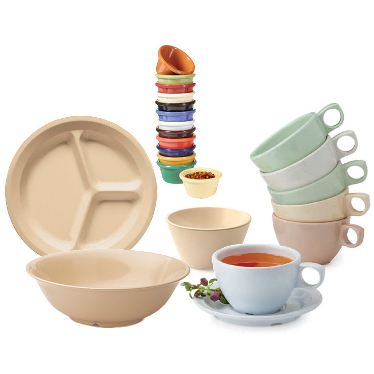 Melamine Dinnerware