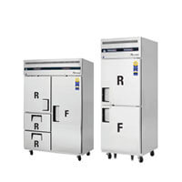 Everest Commercial Refrigerator & Commercial Freezer Combo