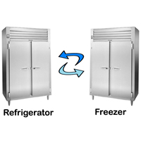 Convertible Refrigerator / Freezer