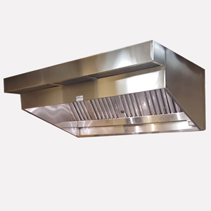 Shallow Front Vent Hoods