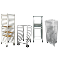 Bun / Sheet Pan Racks