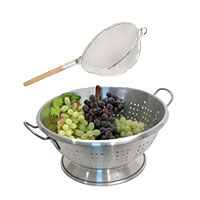 Strainers - Sifters - Colanders