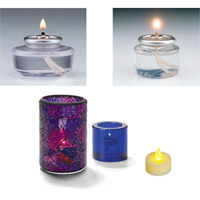 Candles & Table Lamps