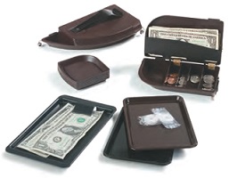 Tip Trays & Cash Caddies