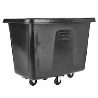Industrial Trash Cans / Tilt Carts / Cube Trucks