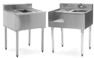 Underbar Cocktail Stations - Sinks & Ice Bins