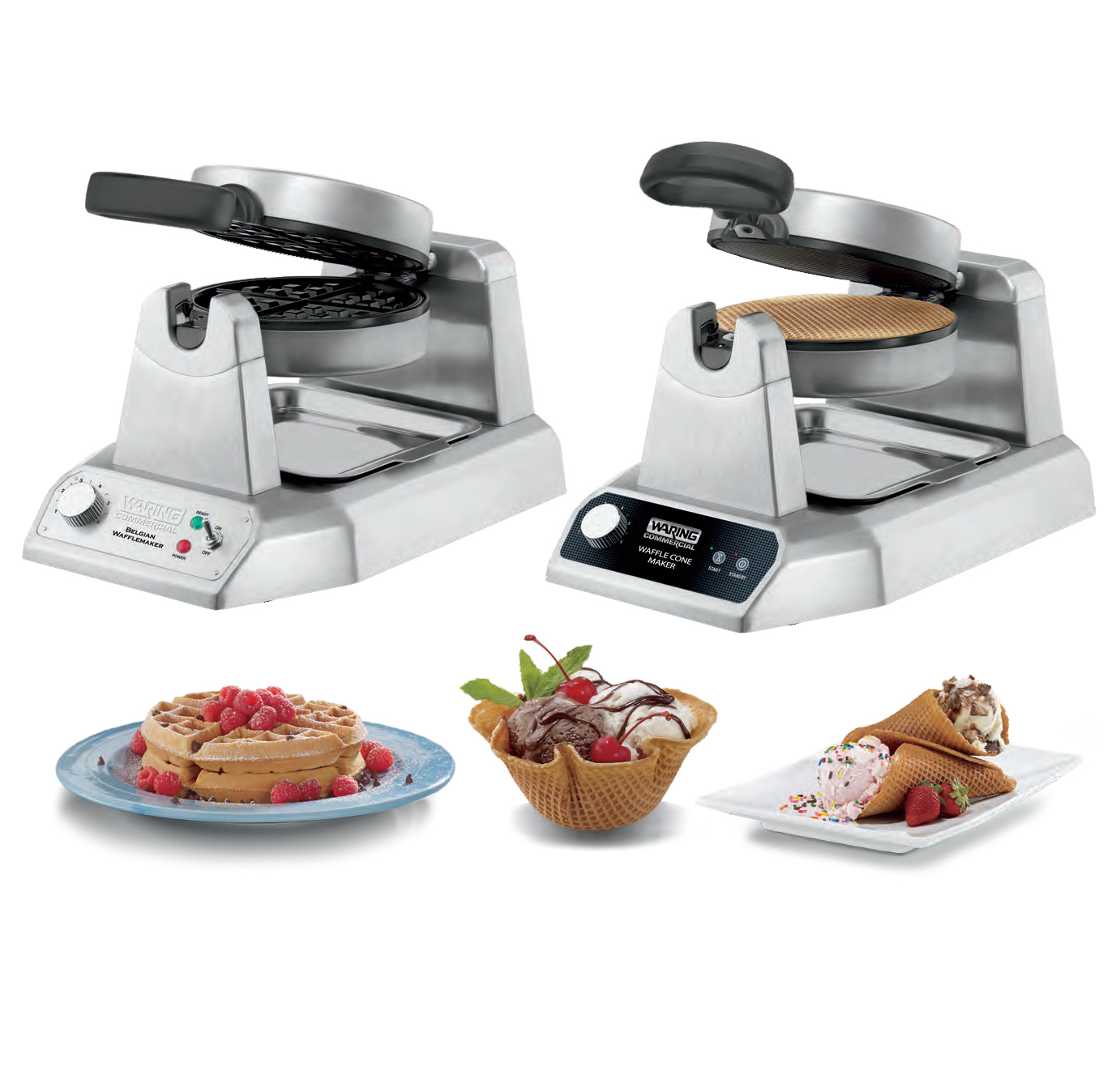 Commercial Waffle Makers