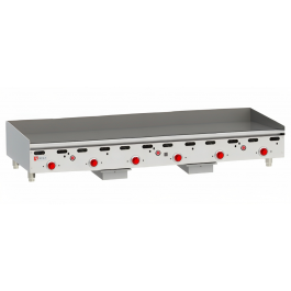 Wolf Range ASA24 Griddle, Gas, Countertop