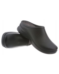 Klogs Footwear 0007-6002-W10-MW Dusty Women's Slip Resistant Clog / Chef Shoes with TRUComfort Insole - Black - Size 10 - Medium Wide