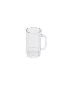 GET 00087-PC-CL Beer Mug Polycarbonate 20oz, 1dz/cs 