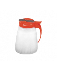 Vollrath 4748-02 Server 48 oz. Polyethylene w/ Red Top