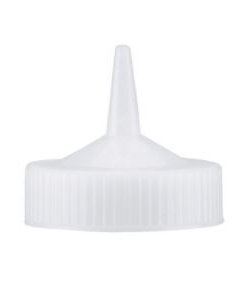 Vollrath 4913-13  Wide Mouth Squeeze Bottle Replacement Cap Clear