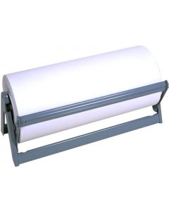 Phillips Distribution PD3532 Bulman A500-18 Standard All-In-One Dispenser/Cutter for Butcher Paper 18" - Gray