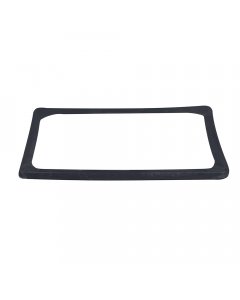 Vollrath N-0003B Silicone Band for Steam Table Pan 1/3 Size Black