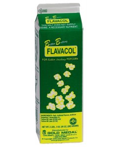 Gold Medal 2019 BB Flavacol Buttery Popcorn Salt - 35 oz Carton