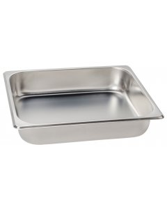 Vollrath 20229 Anti-Jam Stainless Steel Steam Table Food Pan 2-1/2" Deep - 1/2 Size