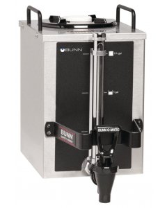 Bunn 20950.0004 1.5GPR-FF Portable Coffee Server with Top Bail Handles and Fast Flow Faucet 1-1/2 Gal.