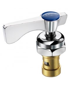 Krowne 21-308L Royal Series 1/4 Turn Ceramic Valve & Lever Handle - Low Lead Cold Stem Assembly for Wall/Deck Mount Faucet