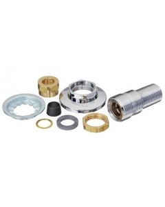 Fisher 22594 Concentric Assembly 1/2" - No Lead Brass Chrome Plated