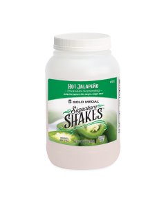 Gold Medal 2374 Signature Shakes Seasoning Shake-On Flavor - 4 lb. Jar - Hot Jalapeno