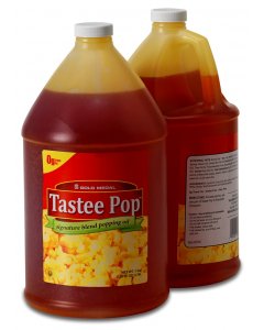 Gold Medal 2763 Tastee Pop Popcorn Popping Oil - 1 gal. Jug