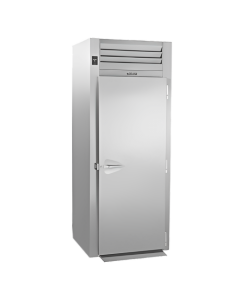 Traulsen RIF132LUT-FHS Roll-In Freezer One Full-Height Solid Door for 66" High Racks All Stainless Steel 36 Cu. Ft. - 115V