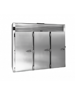 Traulsen ARI332HUT-FHS Roll In Refrigerator Three Full-Height Solid Doors 120.5 Cu. Ft. - 115V