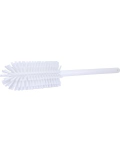 Carlisle 40001EC02 Sparta Polyester Bottle Brush 16" - White