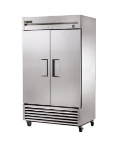True TS-43F-HC 2-Section Left/Right Hinged 2 Solid Door Reach-In Freezer 47" - 115v