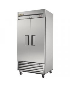 True TS-35F-HC 2-Section Left/Right Hinged 2 Solid Door Reach-In Freezer 40" -115v