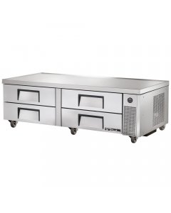 True TRCB-72-HC 4 Drawer Refrigerated Chef Base 72" - 115v