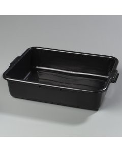 Carlisle 4401003 Carlisle Bus Tub 5" Deep Polyethylene Black 1 Comp 