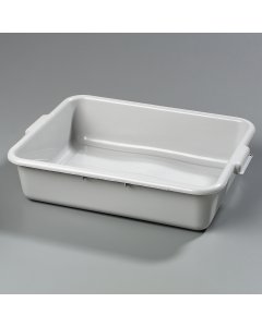 Carlisle 44010SKD23 Carlisle Bus Tub 5" Deep Polyethylene Gray 