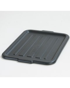 Carlisle N4401203 Carlisle Cover for Bus Tub 20" x15 " black 